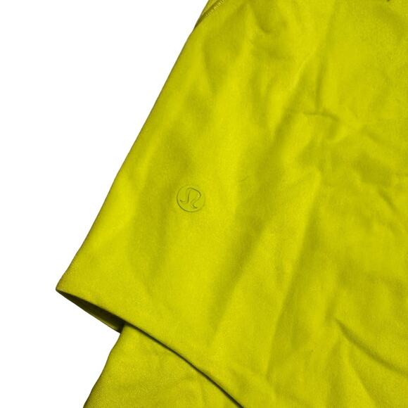 Lululemon Wundermost Nulu Square Neck Long Sleeve Bodysuit Lichen Lime Size XS - Picture 7 of 7